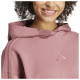 Adidas Γυναικείο φούτερ All SZN French Terry 3-Stripes Hoodie